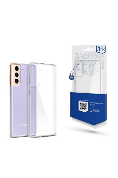 3MK Husă transparentă Samsung Galaxy S21