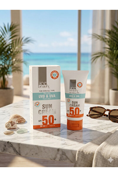 DEKA Online Ice Beauty Güneş Kremi 50 ML El ,Yüz,Vücüt