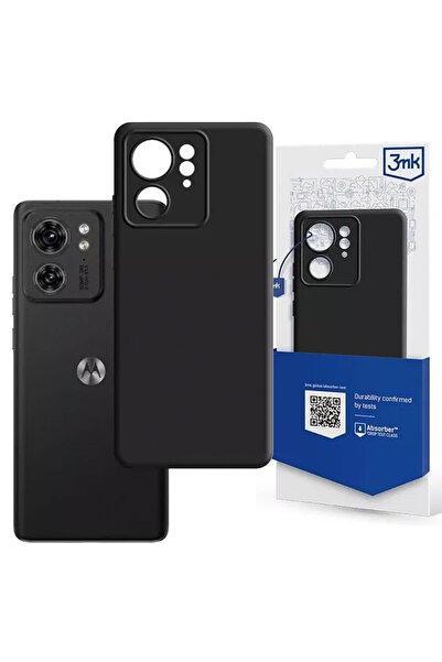 3MK Husă mată Samsung Galaxy A33 5G neagră