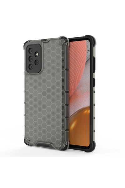 Hurtel Husă tip fagure, armată, cu bumper din TPU pentru Samsung Galaxy A72 4...