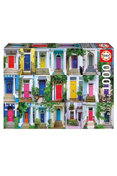 Educa Puzzle 1000 Pieces the Door to Notting Hill 20177