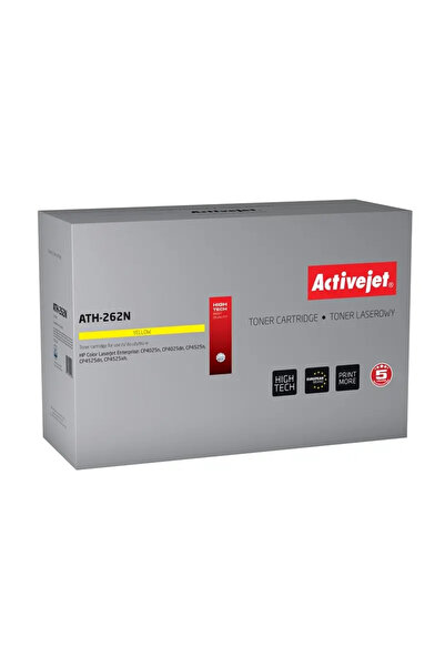 ActiveJet Тонер ATH-262N (заместващ HP 648A CE262A; Supreme; 11000 страници; ...