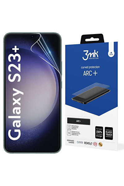 3MK ARC+ Samsung Galaxy S23+ Plus