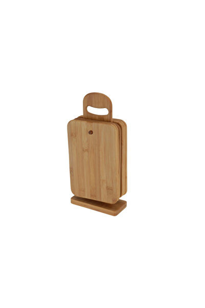 Koopman International Σετ 6 τεμαχίων ξύλινες σανίδες κοπής Koopman-Excellent ...