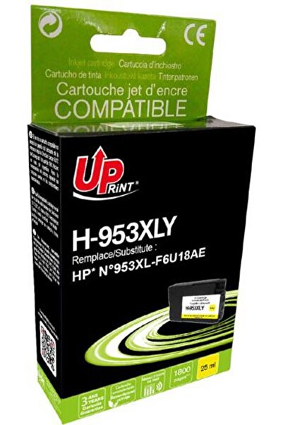 Other Cartuș de cerneală UPrint compatibil cu F6U18AE, HP 953XL, galben (H-95...