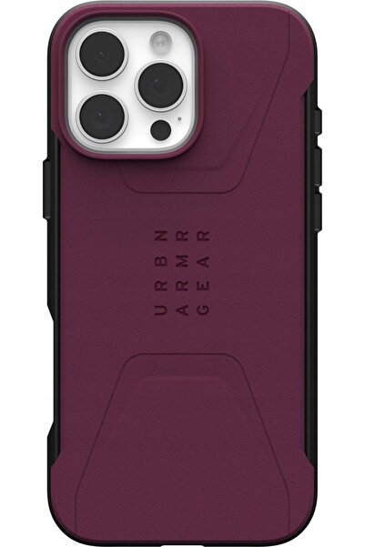 Urban Armor Gear UAG Civilian Magsafe - προστατευτική θήκη για iPhone 16 Pro ...