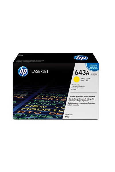 HP Toner Galben 4700 pagini 10000