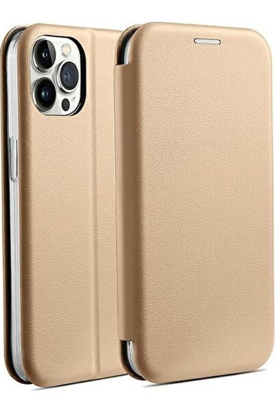 Beline Husă tip carte magnetică iPhone 14 Pro 6,1 " auriu