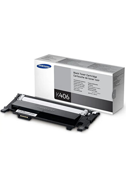 HP Samsung CLT-K406S - negru - original - cartuș de toner (SU118A)