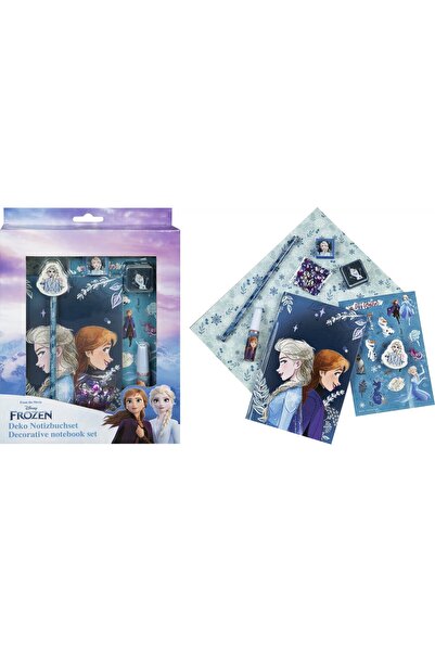 Cass Film Set decorativ cu accesorii Frozen UND Simba
