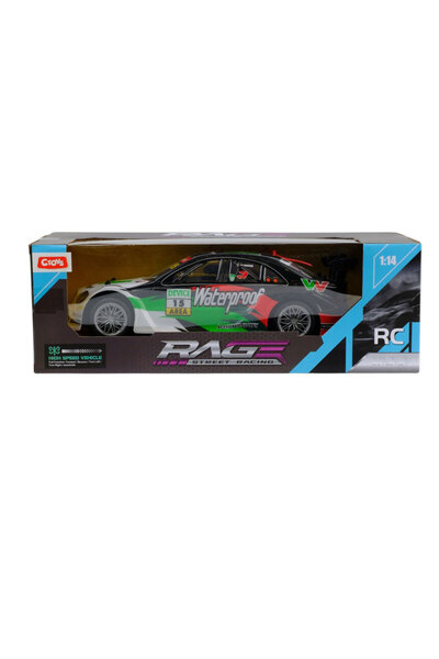 ctoy Remote Control Car Rc 1:16 Green Ctoy-Esd998-15