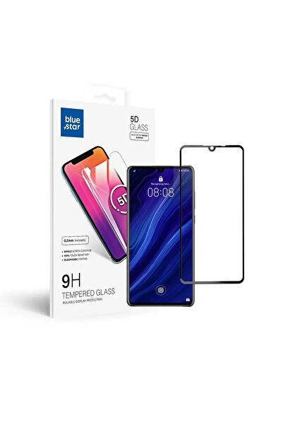 Partner Sticlă securizată Blue Star 5D - pentru Huawei P30 (cu adeziv integra...