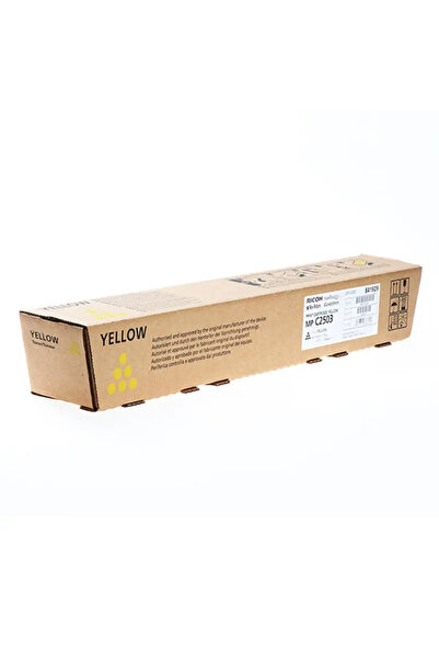 Ricoh - galben - original - cartuș de toner