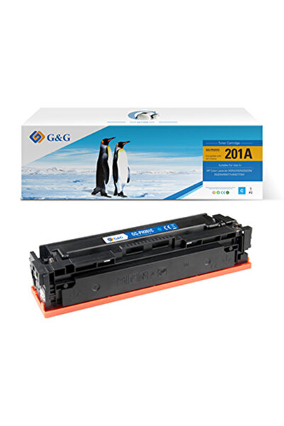 G&G Toner cartridge compatible toner cartridge with HP CF401A, NT-PH201C, HP ...
