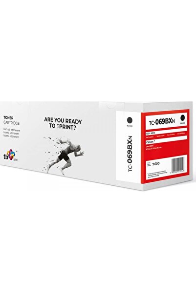 Other TB Print Black Toner Cartridge Replacement for CRG-069H (TC-069BXN)