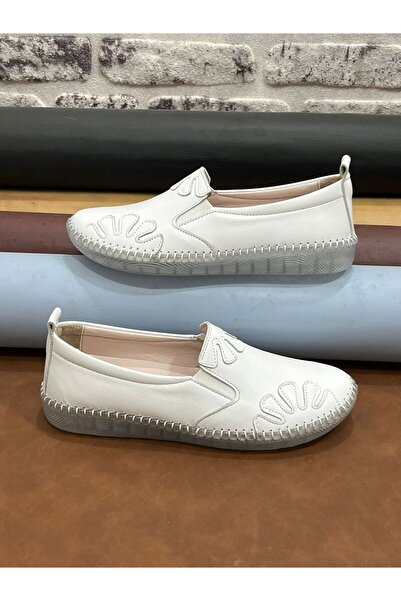 UMUT AYAKKABI Genuine Leather Orthopedic Gel Sole Lightweight Soft Arex-Luıs ...