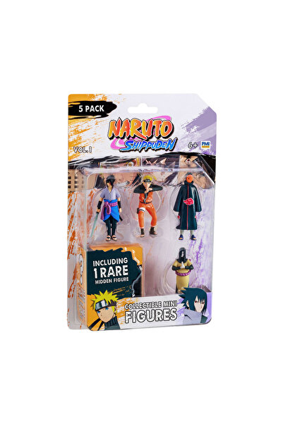 NARUTO 5'li Koleksiyon Figür Seti Model 2 PMI/NSH2040S