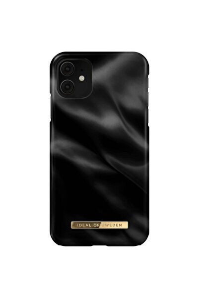 Ideal Of Sweden IDFCSS21-I1961-312 Husă iPhone 11 / XR Negru Satinat