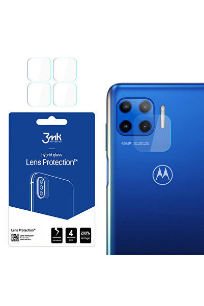 3MK Lentilă de sticlă hibridă flexibilă pentru Motorola Moto G 5G Plus, pentr...