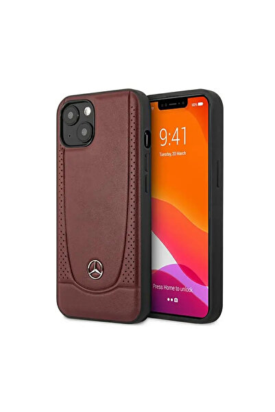 Mercedes Benz MERCEDES MEHCP14MARMRE IPHONE 14 PLUS 6,7 " ROȘU/HARDCASE din p...