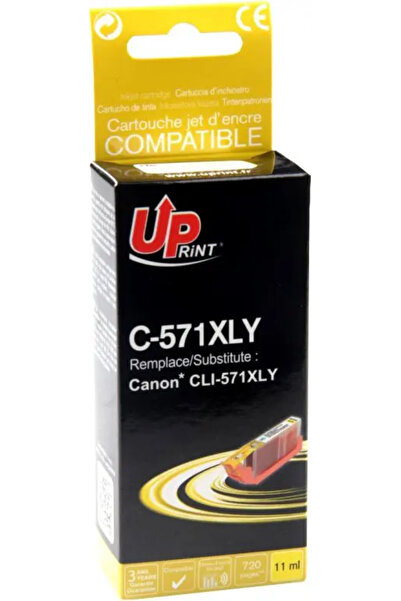 Other Cartuș de cerneală UPrint C-571XLY/CLI571Y XL (Galben)
