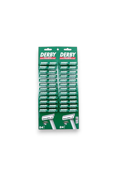 Zey-Al ZeyAl Derby 48 τεμαχίων Ξυραφάκια μιας χρήσης με μία λεπίδα, οικονομικ...