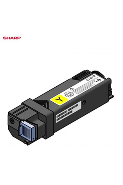 Sharp оригинална тонер касета MXC50TY, жълта, 13000 страници