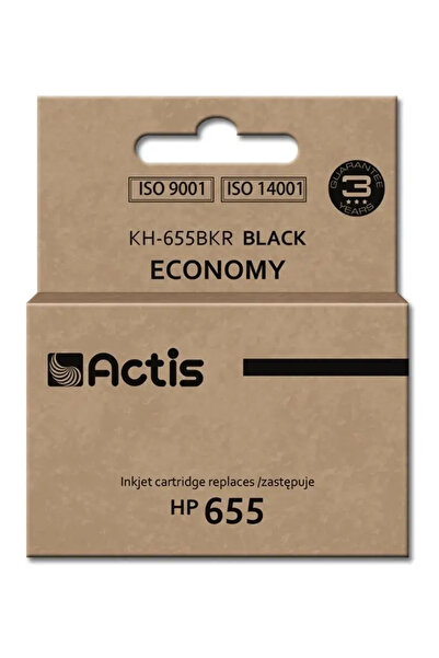 Other ACTIS KH-655BKR ink cartridge (replacement for HP 655 CZ109AE; Standard...