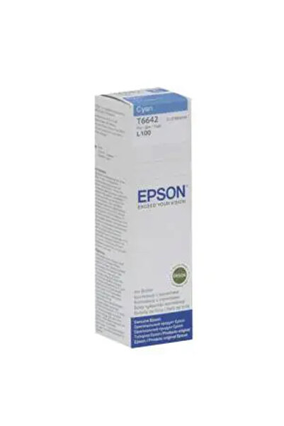 EPSON T6642 Ink Bottle Cyan