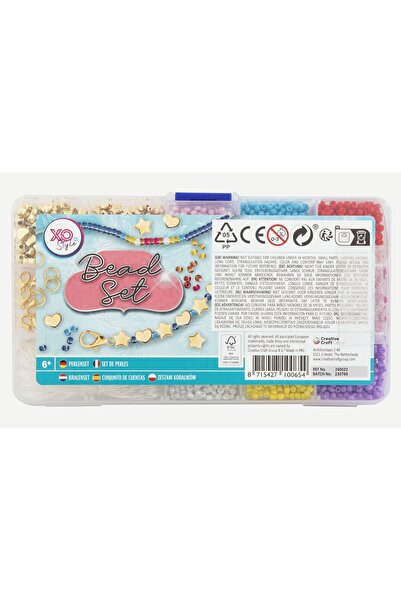 GRAFİX Beads in storage box + wire - 10 x 17 cm