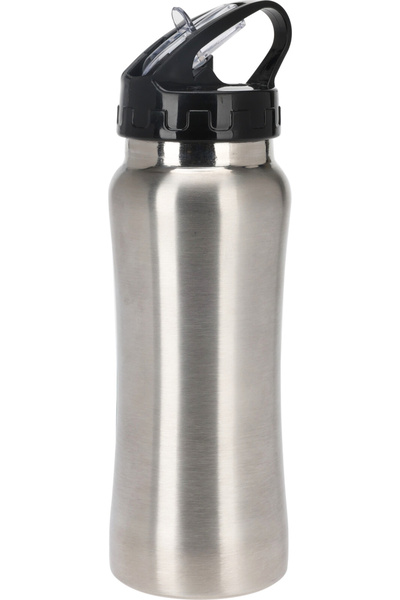 Excellent Houseware παγούρι νερού, αλουμινίου, 500 ml, ασημί