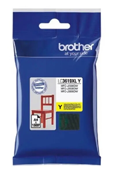 Brother LC3619Y Ink Cartridge Yellow LC3619Y