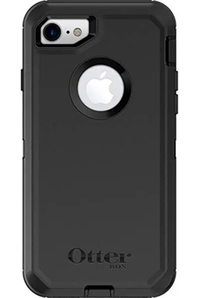 OTTERBOX Defender - protective case with clip for iPhone 6/7/8 (black)
