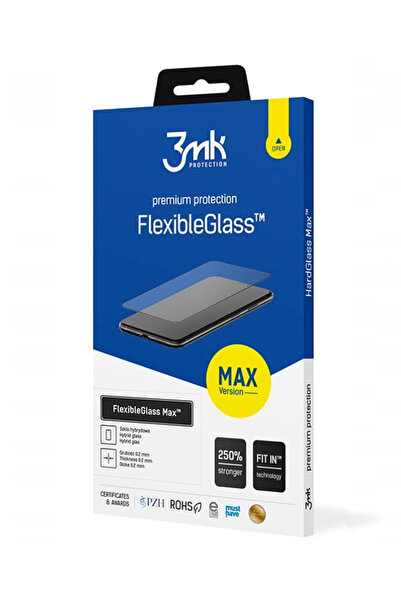 3MK FlexibleGlass Max Oppo A16/A16s negru