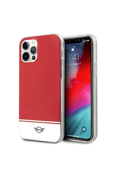 Other MINI MIHCP12LPCUBIRE IPHONE 12 PRO MAX 6,7 " ROȘU CAZĂTĂ HARDCASE COLEC...