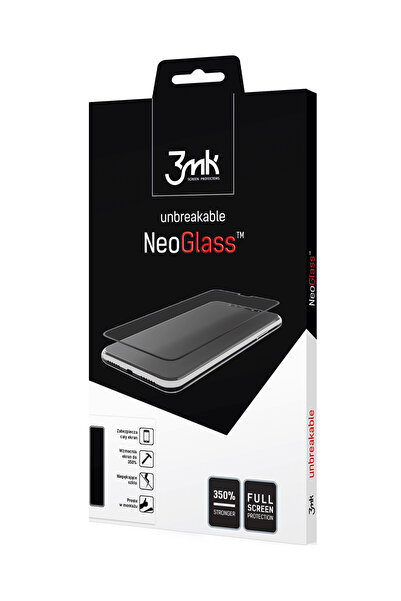 3MK NeoGlass Redmi Note 9 Pro 5G negru