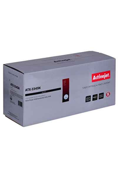 ActiveJet Black Toner Cartridge Replacement for 106R03773 (ATX-3345N)