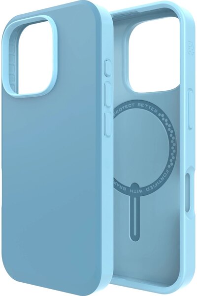 Zagg SoHo Snap - Husă de protecție pentru iPhone 16 Pro compatibilă cu MagSaf...