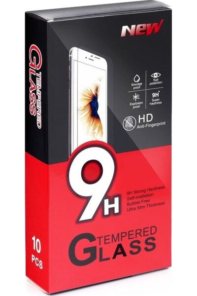 Telforceone Sticlă securizată (Set 10 în 1) - pentru iPhone XS Max / 11 Pro Max