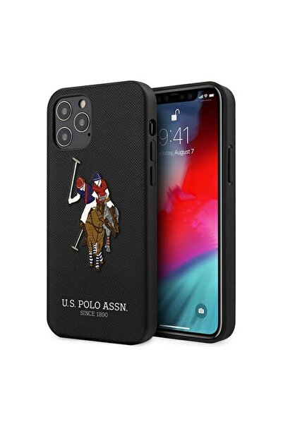 Other US POLO USHCP12LPUGFLBK IPHONE 12 PRO MAX 6,7 " NEGRU COLECȚIA POLO CU ...