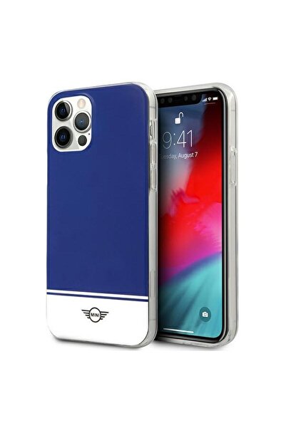 Other MINI MIHCP12LPCUBINA IPHONE 12 PRO MAX 6,7" GRANATOWY/NAVY HARD CASE ST...