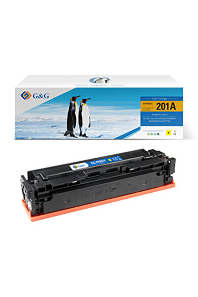 G&G Toner cartridge compatible toner cartridge with HP CF402A, NT-PH201Y, HP ...