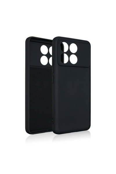 Beline Husă silicon Xiaomi Poco F6 Pro negru 