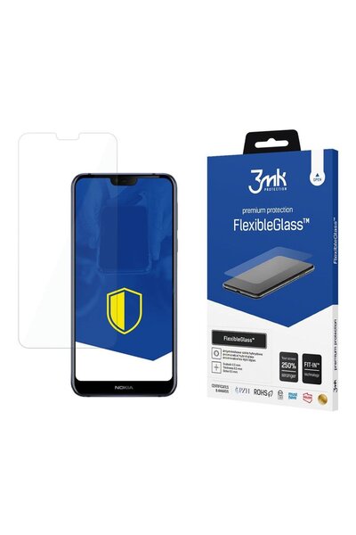 3MK FLEXIBLEGLASS NOKIA 7.1 2018 STICLĂ HIBRIDĂ