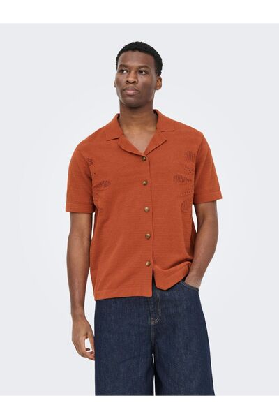 Only & Sons Gestrickter Rollkragen ONSJAM Strickjacke