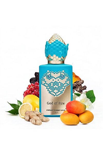 STEPHANE HUMBERT LUCAS 777 God of fire parfüme 50 ml - Staphane