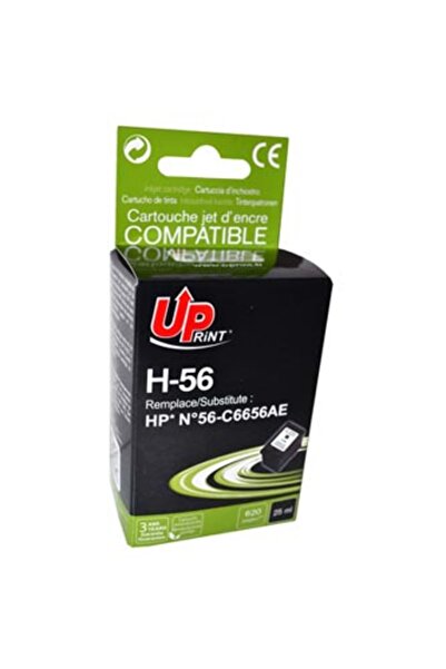 Other UPrint Ink Cartridge H-56B/C6656AE (Black)