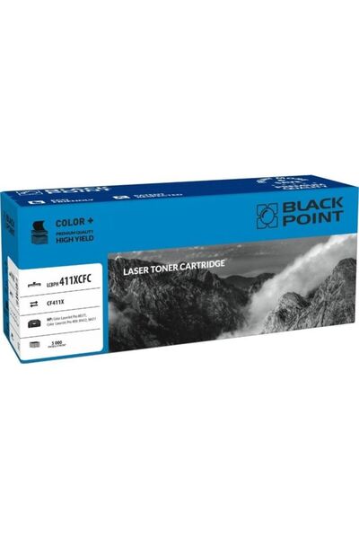 Other Black Point Toner Cartridge LCBPH411XCFC Cyan Replacement for 305X (LCB...