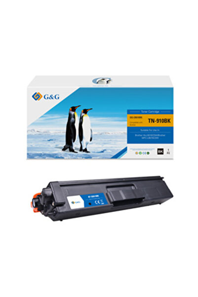 G&G toner compatibil pentru Brother TN910BK, NT-CB910BK, negru, 9000 de pagini
