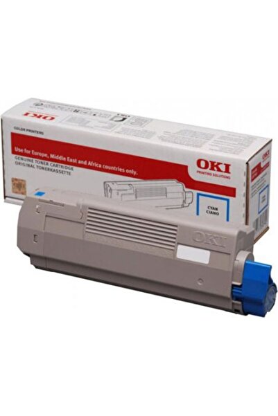 OKI Toner Cartridge 46508715 Cyan Original (46508715)